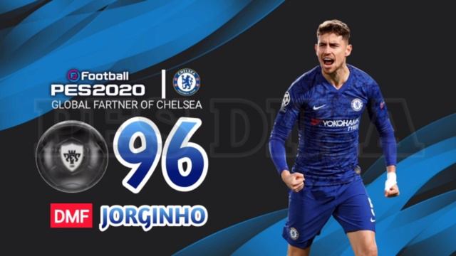 PES 2020 | CHELSEA CLUB'SELECTION JUNI 29'20 | MAX LEVEL