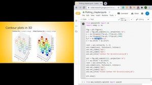 Introduction to Python Lecture 5 - Plotting and Visualisation Part 3