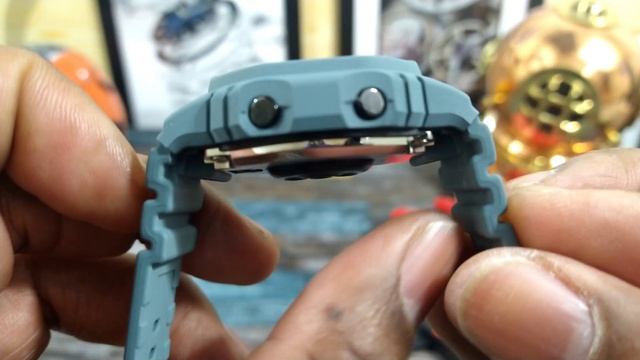 G-Shock DWH5600-2 MOVE PolarTM Heart Rate Monitor Blue смотреть онлайн