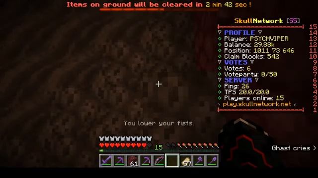 PLAYING ON SKULL NETWORK MINE JAVA FT @EATHLETEMOMO смотреть онлайн