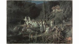 Мистические "Русалки" (1871) Ивана Крамского