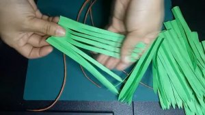 Artificial Grass How to Make Grass using Paper DIY Home Decor Ideas