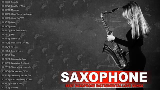 Top 40 Saxophone Cover Popular Songs - Best Instrumental Saxophone Covers 2021 смотреть онлайн