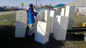 Наши улья ППУ. Изготовление, сборка, покраска