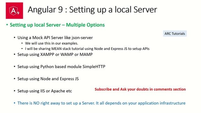 Angular 9 Tutorial For Beginners #59- HttpClient