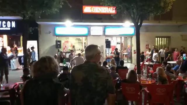 Ночная жизнь в Ладисполи, Италия