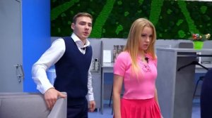 Света Кемер как УЭНСДЕЙ в Кампусе Новой Школы !