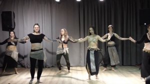 Ostara Dance (Takaya Mija by @TheodorBastard   - Трайбл в Москве