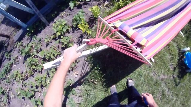 Размеры гамака как вы просили. смотреть онлайн