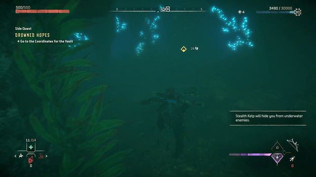 Part 50 | Drowned Hopes (cont.) | Horizon Forbidden West Playthrough | Ultra Hard смотреть онлайн