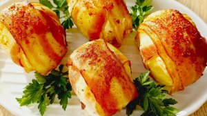 У вас есть КАРТОШКА? Очень вкусный и простой рецепт ужина.