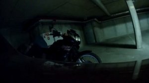 Honda XRV 750 Africa Twin MRA touring windshield installation