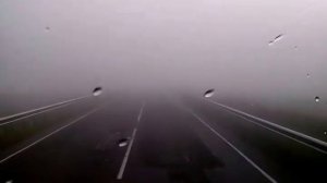 Густой туман!!!
