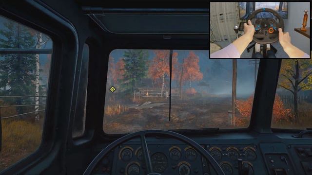 River crossing rescue | Azov 42-20 Antarctic | Don, Russia | Snowrunner | Logitech G29 gameplay