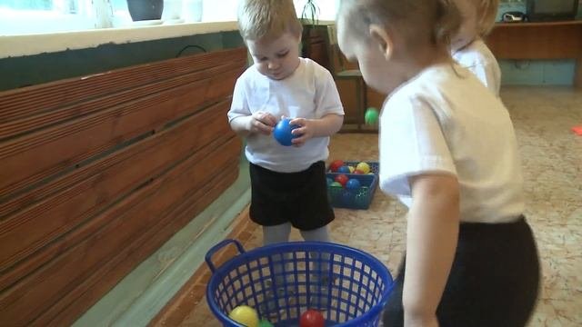 Познавательное развитие в группе раннего возраста
