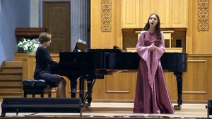 Ф. Флотов, Ария Нанси из оперы "Марта"-исполняет Стретинская Софья (14 лет)