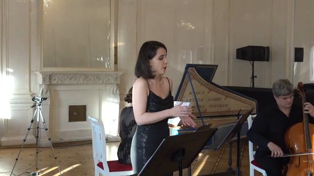 Музыка Эпохи Барокко - Певческие голоса: Меццо - сопрано