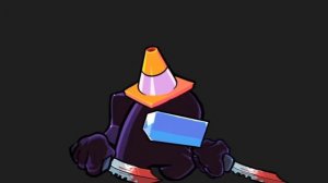 FNF IMPOSTER V4 (DC2) Black Test