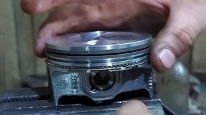 Собираю блок от Гранты 8 клап