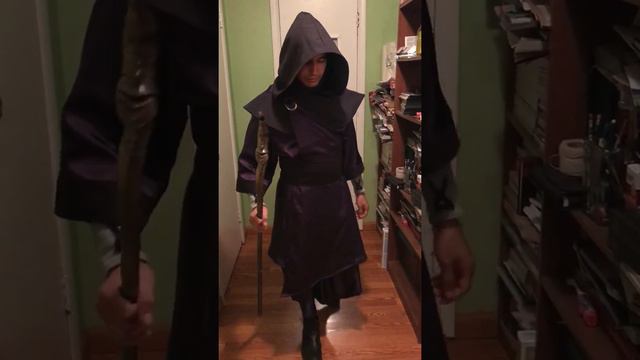 My Skyrim Mage Costume