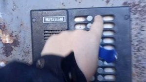 Как записать ключ на домофон МетакоМ МК-20ТМ4Е