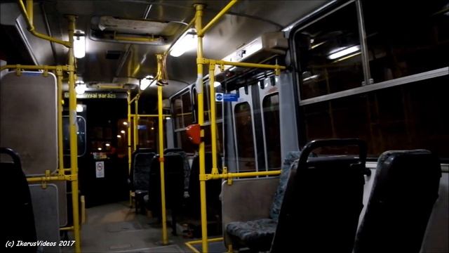Budapest Bus - Ikarus 280.40A | BPO-483 | @G смотреть онлайн