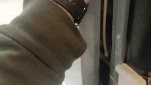 Устранение скрипа при открытие посудомойки.