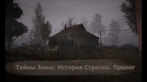 STALKER: ТАЙНА ЗОНЫ: ИСТОРИЯ СТРЕЛКА. ПРОЛОГ- ПЕРВЫЙ ВЗГЛЯД И ОБЗОР