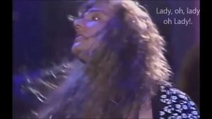 Shes Gone Live (Lyrics) Steelheart