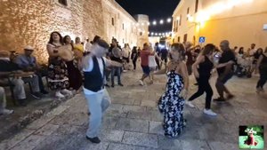 Vincenzo e Francesca Graziani presso Castello medioevale una ballata Ada Santoro e Romolo Crudo