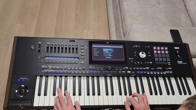 George Michael - Careless Whisper кавер на синтезаторе Korg PA5X смотреть онлайн