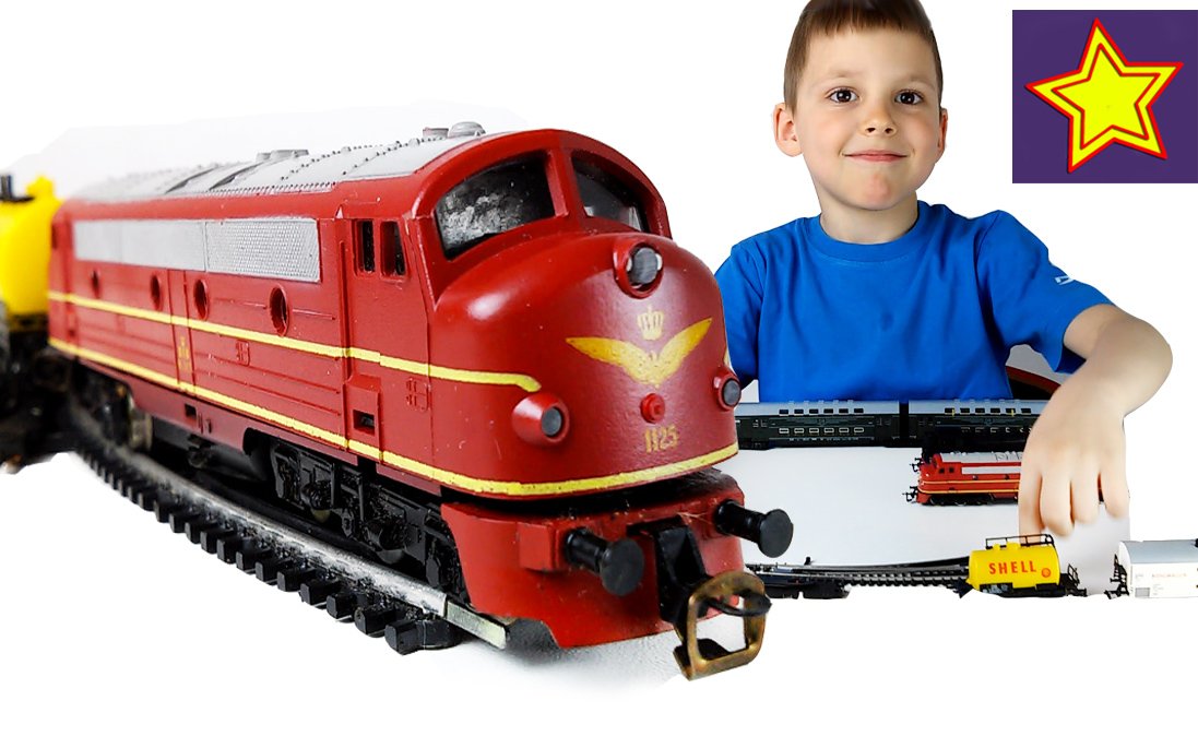 Игрушечные поезда, вагончики и железная дорога 80-х годов Всё, что у нас осталось! Toys for kids