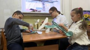 Кружок авиамоделирования получил сертификат на развитие