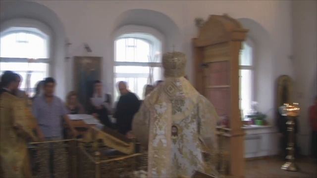 Архиерейская служба в Неделю 11-ю по Пятидесятнице смотреть онлайн