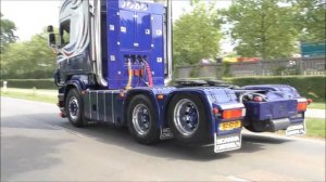 UITTOCHT TRUCKSHOW KALKAR 2018 - The Movie