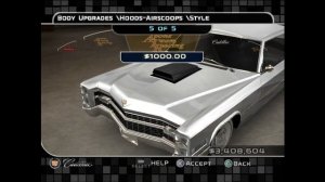 Midnight Club 3. Все кузовные детали для ’66 Cadillac Deville