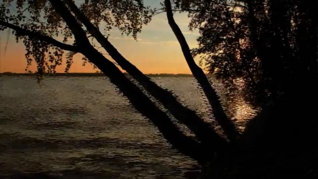 Вечер на реке - Футажи для видеомонтажа смотреть онлайн