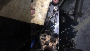 2.7 битурбо Audi Allroad снятие турбины