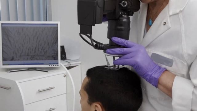 Лечение облысения / Treatment of baldness