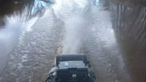 Болотоход с автоматическим сцеплением