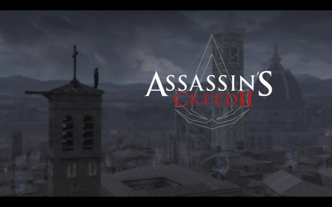 ✪ Assassin's Creed 2 [ИГРОФИЛЬМ] Все Катсцены + Минимум Геймплея [PC] 1 серия. Прохождение.