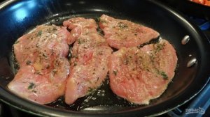 Индейка с грибами