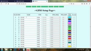 Конфигурирование параметров аквариумного светильника