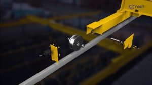 Компания ГОСТ - завод по производству грузоподъемного оборудования.