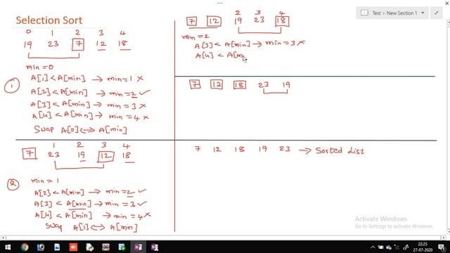 Java DS 04 - Selection Sort смотреть онлайн