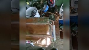 Теплообменник ВПГ (колонки) течёт,а дырки нет...