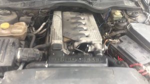Opel Omega B 2.5 TD после ремонта дозатора