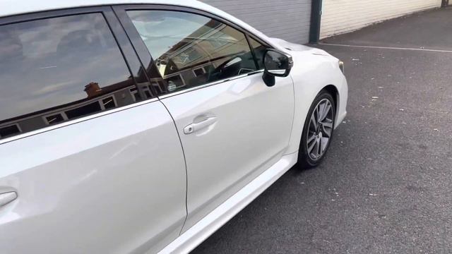 Subaru Levorg GT auto смотреть онлайн