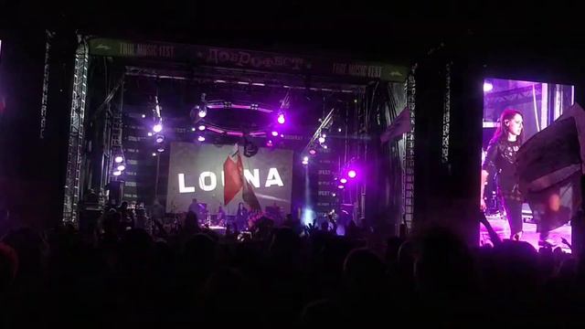 Louna - Полюса. Доброфест 2018