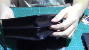 клатч  из кожи своими руками